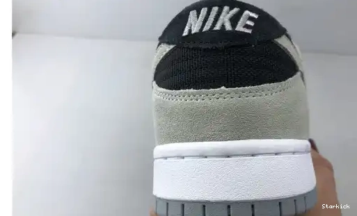 Sb Low Pro Dunk 854866-001 Black Wolf Nike Grey-White-White Zoom 0521